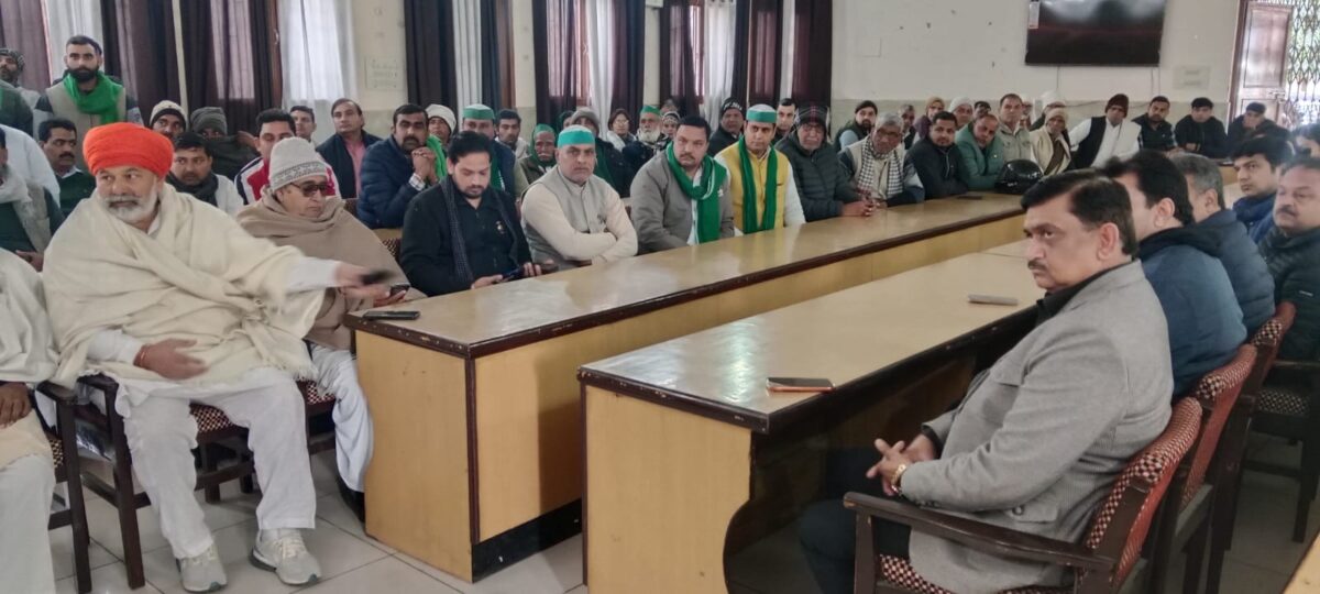 Muzaffarnagar: गांवों में शुद्ध पानी और शुद्ध हवा के लिए काम करेंगे जिले के उद्योग