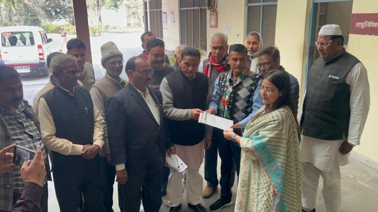 मनरेगा बचाओ आंदोलन के दौरान लाठीचार्ज, कांग्रेस कार्यकर्ताओं के घायल होने का आरोप