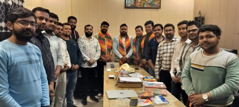 जिनशासन पर प्रभावना संघ खतौली नई कार्यकारिणी का गठन