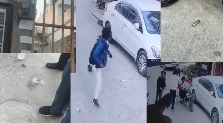 मुजफ्फरनगर गांधी कॉलोनी फायरिंग दिनदहाड़े