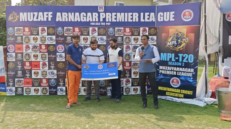 रोमांचक मुकाबले में टिहरी फाल्कन्स की 2 विकेट से शानदार जीत