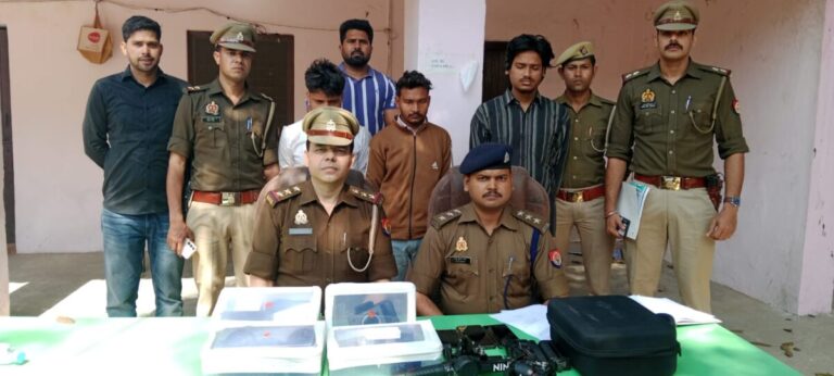 दिल्ली-देहराूदन हाईवे पर कैमरे चोरी का खुलासा, तीन गिरफ्तार