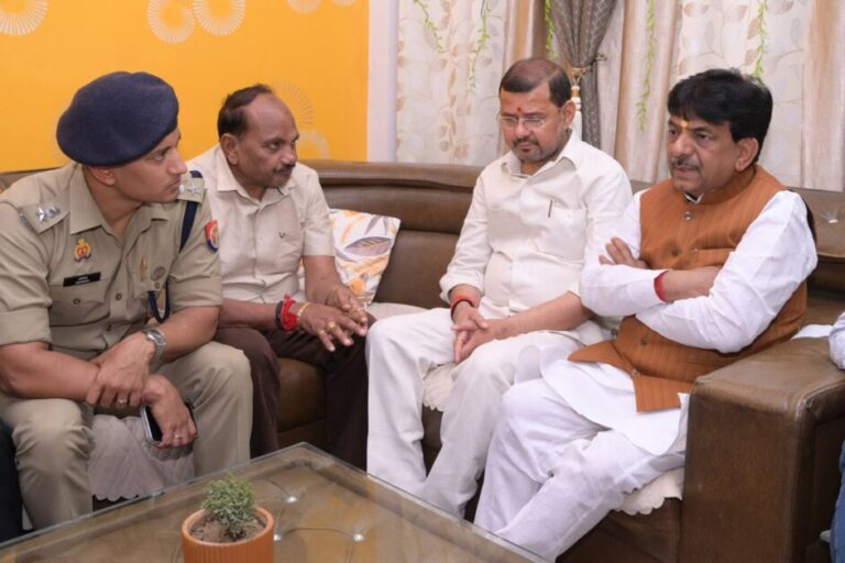 बिजनौर में आरएसएस जिला कार्यवाह के घर लूट, मंत्री कपिल देव बिफरे