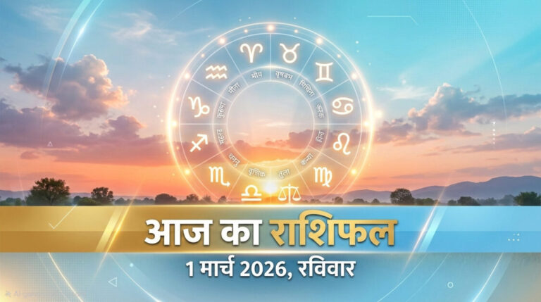 आज का राशिफल 1 मार्च 2026: इन 3 राशियों को मिलेगा विशेष लाभ