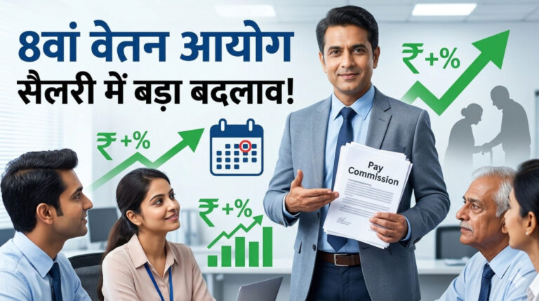 8वां वेतन आयोग: सैलरी-पेंशन पर कब होगा फैसला?