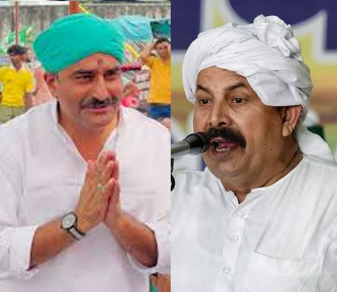 मुजफ्फरनगर पुलिस के खिलाफ पूरन सिंह को नरेश टिकैत की भाकियू का समर्थन