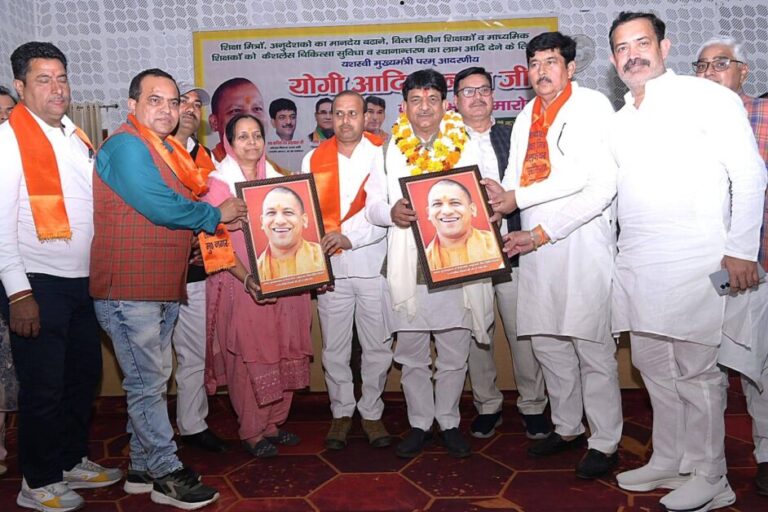 सशक्त शिक्षक विकसित और समृद्ध उत्तर प्रदेश की आधारशिलाः कपिल देव