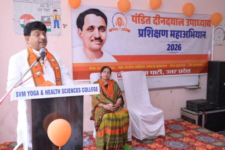 कार्यकर्ताओं का उत्साह, ऊर्जा और समर्पण अत्यंत प्रेरणादायकः कपिल देव अग्रवाल