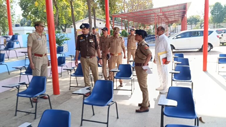 26 मार्च को प्रशिक्षु आरक्षियों की अंतिम परीक्षा, तैयारियों का निरीक्षण