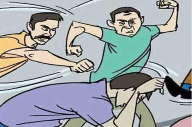 सूजडू में सफाई कर्मचारियों पर हमला, विरोध पर की गई मारपीट