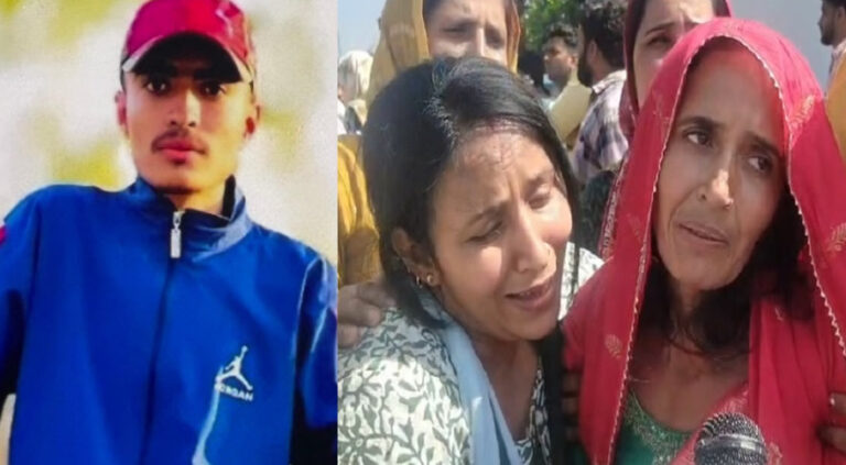 अभि हत्याकांड पर आक्रोशः हाईवे पर शव रखकर ग्रामीणों ने लगाया जाम