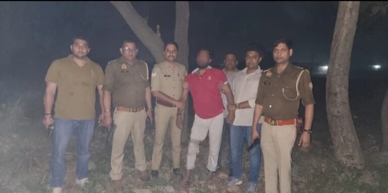 देवबंद पुलिस मुठभेड़: 25 हजार का इनामी नासिर गोली लगने से घायल