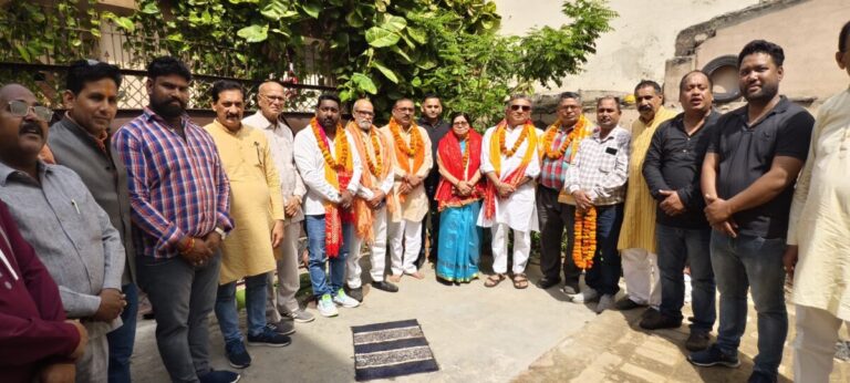 देवबंद नगर पालिका सभासद नियुक्ति पर भाजपा ने किया सम्मान