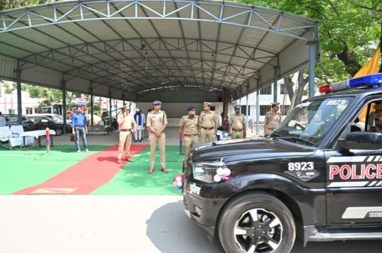 सहारनपुर पीआरवी वाहन शुभारम्भ, 11 स्कार्पियों शामिल