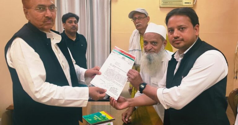 खतौली-बुढाना मार्ग चौड़ीकरण की मांग तेज, सौंपा ज्ञापन