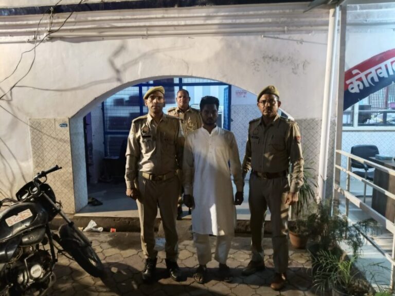 मुजफ्फरनगर-गौवंश चोरी कर गौकशी करने वाला आरोपी गिरफ्तार, दो फरार