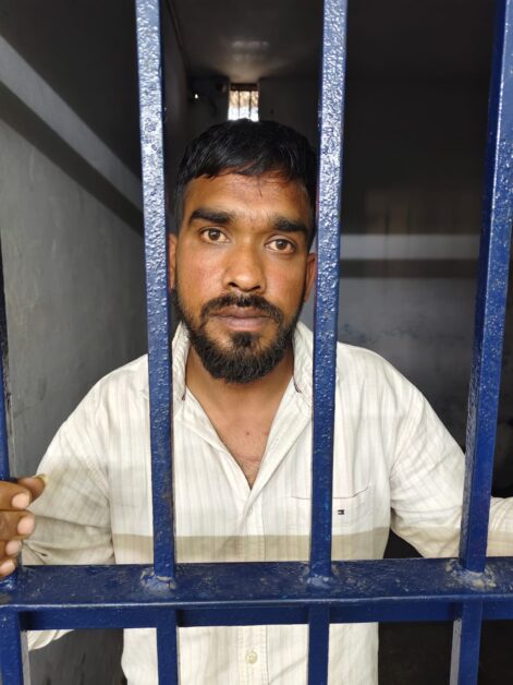 मुजफ्फरनगर-रंगदारी मांगने वाले बदमाश ने दबिश में पुलिस पर चलाई गोली