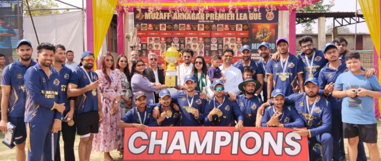 एमपीएल-2 का खिताब सिल्वरटन टाइगर्स के नाम, अंबा वारियर्स उप विजेता