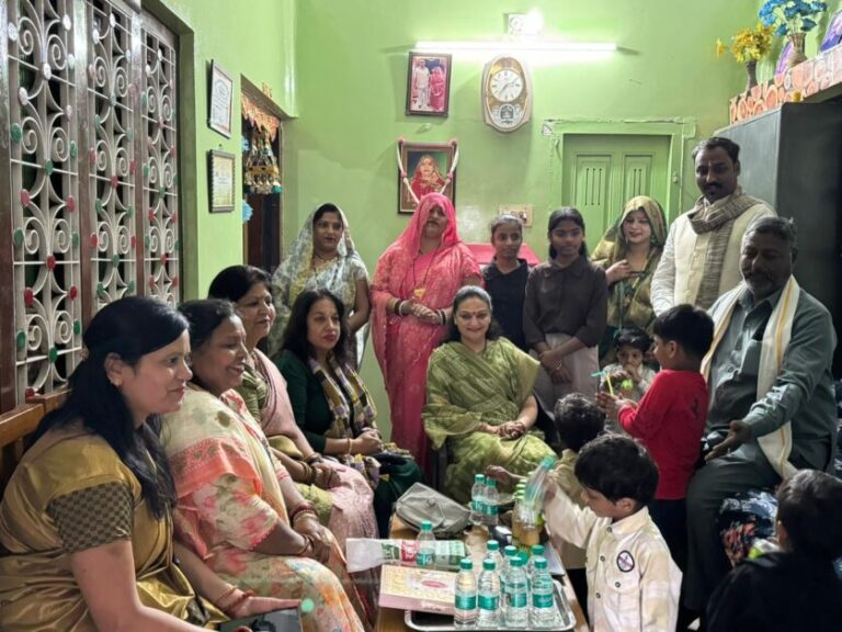 मुजफ्फरनगर-सांई के दरबार में मां की ममता: महिलाओं के लिए देवी दुर्गा से की अरदास