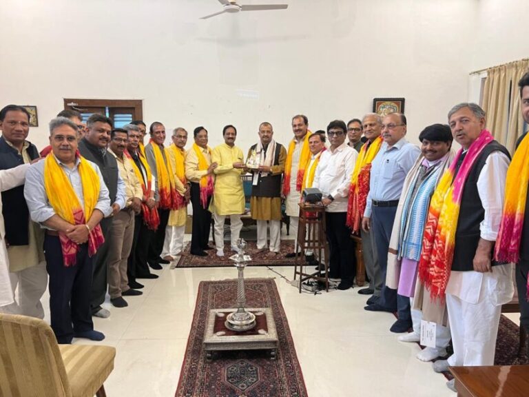 हिंदुत्व के मुद्दों पर मंथन, शाश्वत हिंदू प्रतिष्ठान की बैठक में मंदिर इकोसिस्टम पर जोर