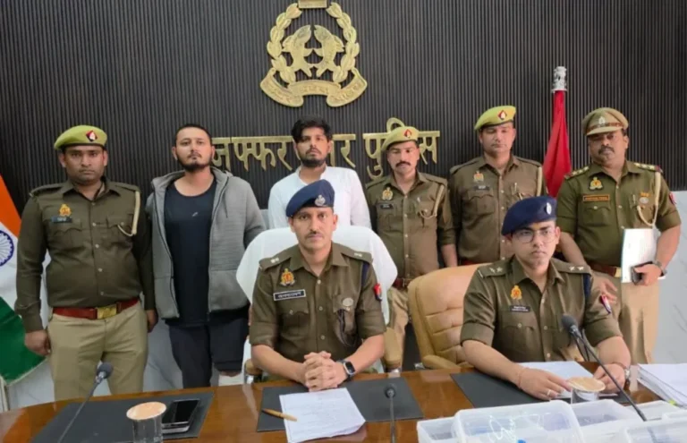 मुजफ्फरनगर पुलिस मुठभेड़ में विक्की त्यागी का बेटा घायल