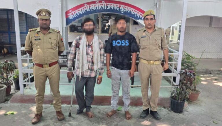 खतौली पालिका लिपिक की मौत मामले में दो आरोपी गिरफ्तार