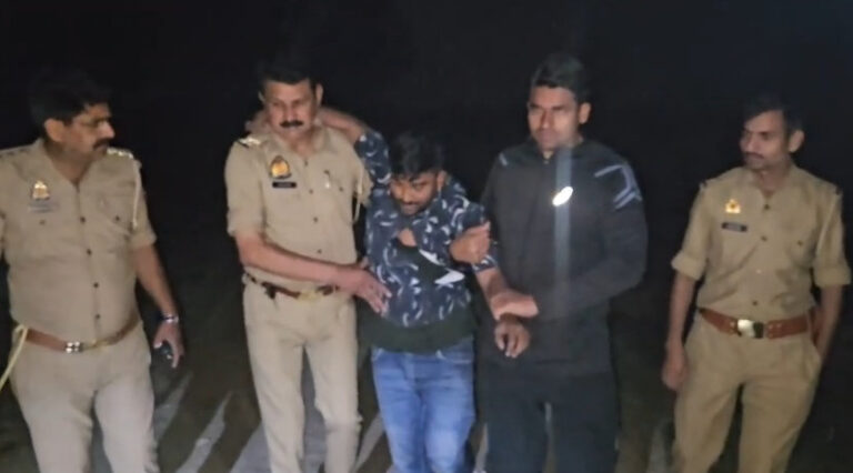 मुजफ्फरनगर-पुलिस मुठभेड़ के बाद दो गौकश गिरफ्तार, एक घायल
