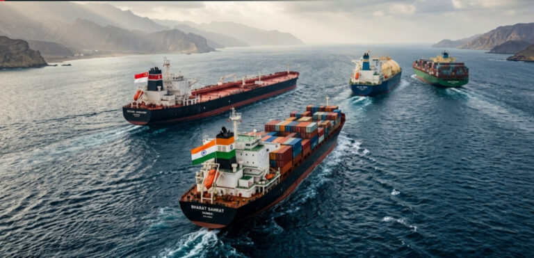 होर्मुज स्ट्रेट में नया रूट, भारत पर दबाव घटने के संकेत