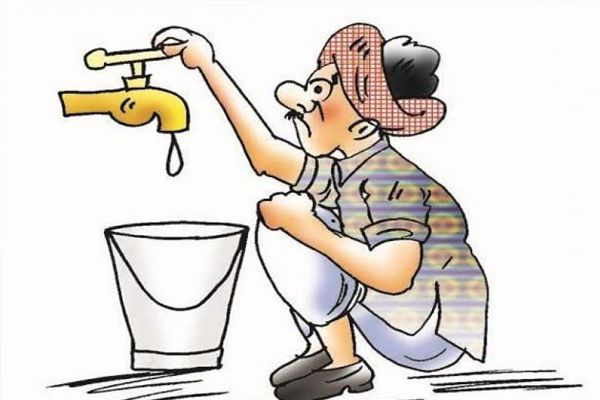 खतौली में जल संकटः गैस पाइपलाइन कार्य से पानी की लाइन क्षतिग्रस्त