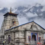 22 अप्रैल 2026 को खुलने जा रहे केदारनाथ धाम का दृश्य