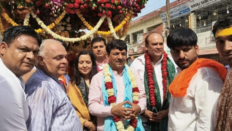 श्री बालाजी जयंतीः थम गई शहर की रफ्तार, हर कदम भक्तों की कतार