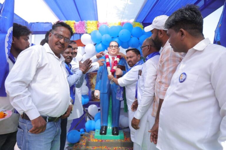 अंतिम पंक्ति के व्यक्ति को बाबा साहब ने दिलाया सम्मान-अधिकारः अनिल कुमार