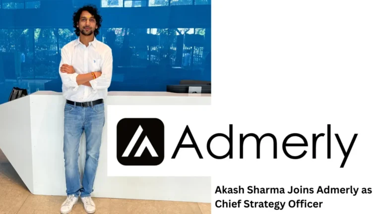Admerly ने आकाश शर्मा को CSO बनाया, Zee Media से आए