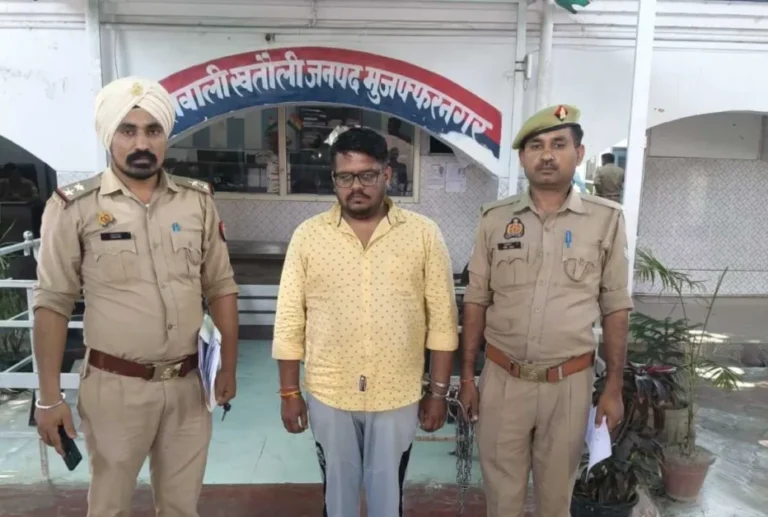 खतौली में मिलावटी पनीर मामले में भाजपा सभासद रजत जैन गिरफ्तार