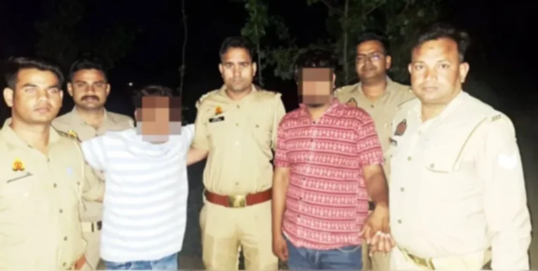 मुजफ्फरनगर: छपार मुठभेड़ में 30 किलो गांजा बरामद, 2 तस्कर गिरफ्तार