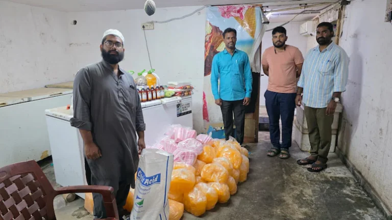 केमिकल वाली आइसक्रीम बेचने वाला कारखाना, पुलिस ने खोला राज