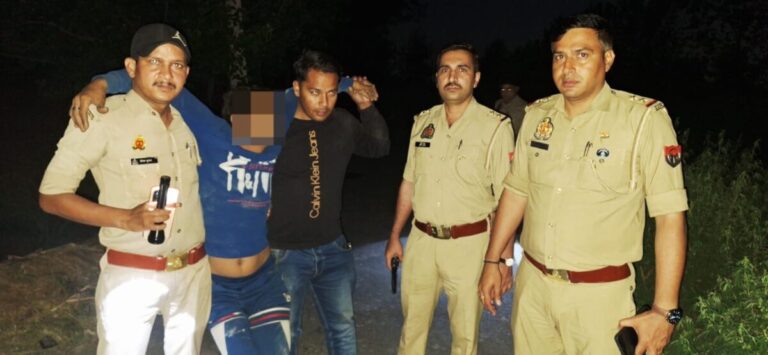 मुजफ्फरनगर: मा की तहरीर, पुलिस चेकिंग, फिर फायरिंग—छपार में आरोपी पिता ऐसे पकड़ा गया