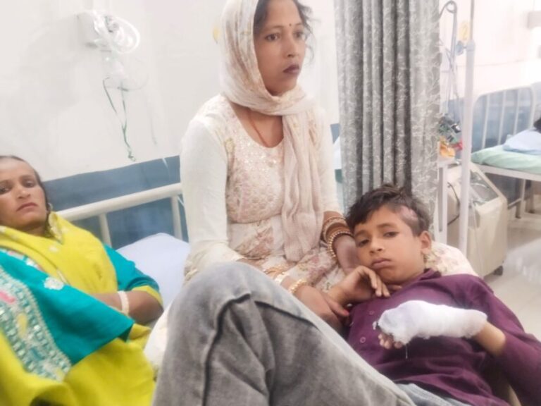 देवबंद सड़क हादसा: बाइक बचाने में पिकअप पलटी, 10 घायल