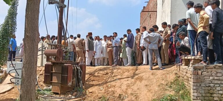 जानसठ में ट्रांसफार्मर की चपेट में आने से 5 वर्षीय बच्चे की मौत, खेलते समय हुआ हादसा