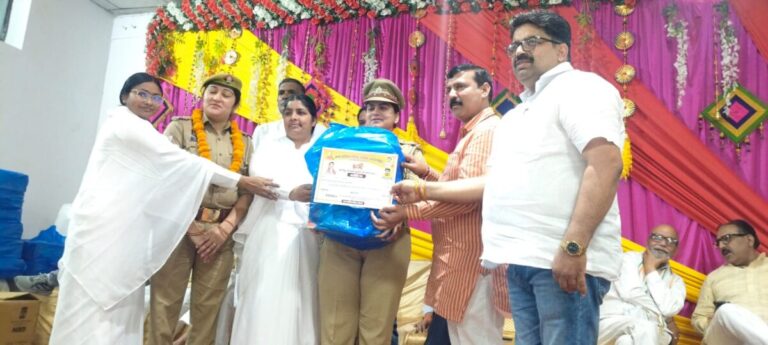 देवबंद: माँ त्रिपुर बाला सुंदरी मेले का भव्य समापन, कर्मचारी- पत्रकार सम्मानित