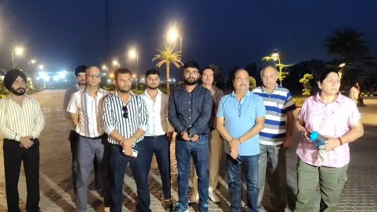 मुजफ्फरनगर न्यूमैक्स सिटी, मंसूरपुर प्रोजेक्ट विवाद, निवेशकों का हंगामा, रकम वापसी की मांग