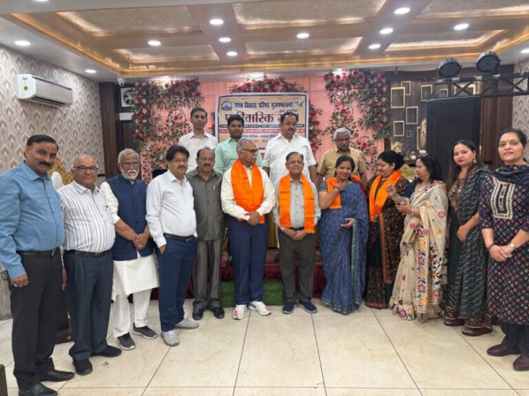 मुजफ्फरनगर में नई कार्यकारिणी घोषणा, सजा पारिवारिक मंच