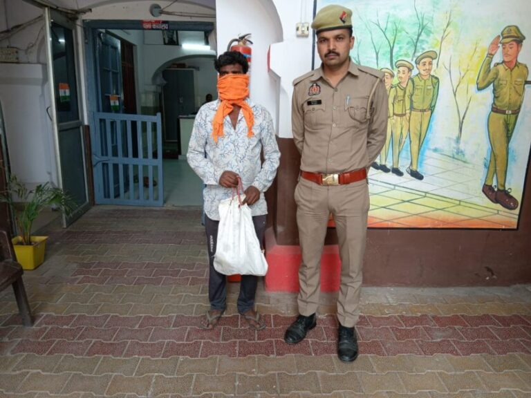 देवबन्द शराब तस्कर गिरफ्तार, महबूबा मार्का शराब के साथ दबोचा