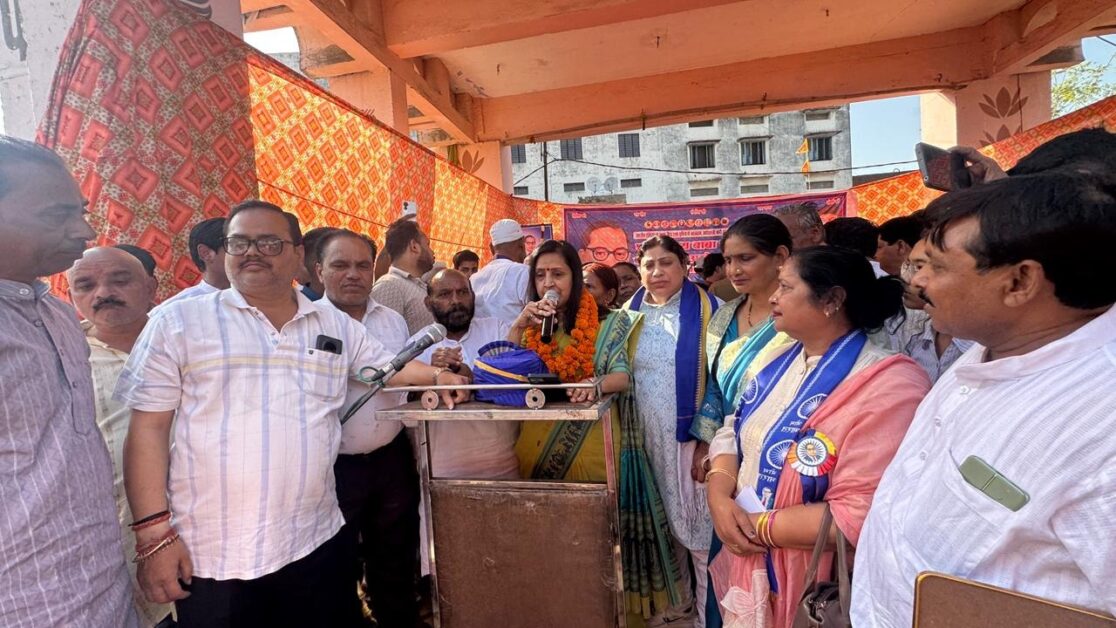 डॉ. अंबेडकर का योगदान भारतीय समाज की आधारशिलाः मीनाक्षी स्वरूप