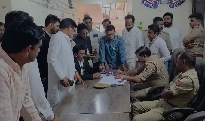 मुजफ्फरनगर में चरण सिंह परिवार टिप्पणी विवाद पर तहरीर और पुलिस जांच