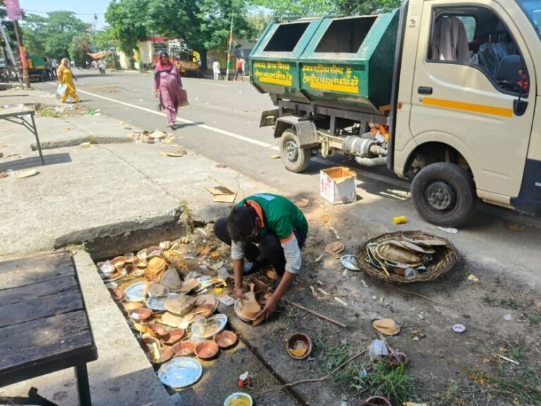 पालिका की पहलः बालाजी जयंती शोभायात्रा बनी ‘जीरो वेस्ट इवेंट’ की मिसाल
