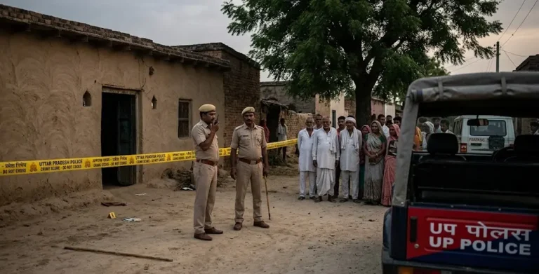 भाई ने भाई को गोली मारी, फिर गुस्से में पिता और छोटे बेटे ने ले ली उसकी जान