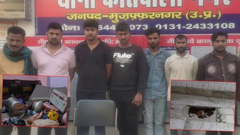 घर में गड़े हैं सोने-चांदी के गहने… जीजा ने सुना राज, साले के घर डकैती करवा दी; 7 गिरफ्तार