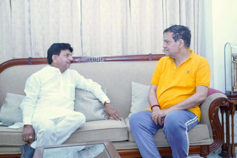 कपिल देव ने मुजफ्फरनगर को स्मार्ट सिटी के रूप में विकसित करने के लिए मांगा विशेष बजट