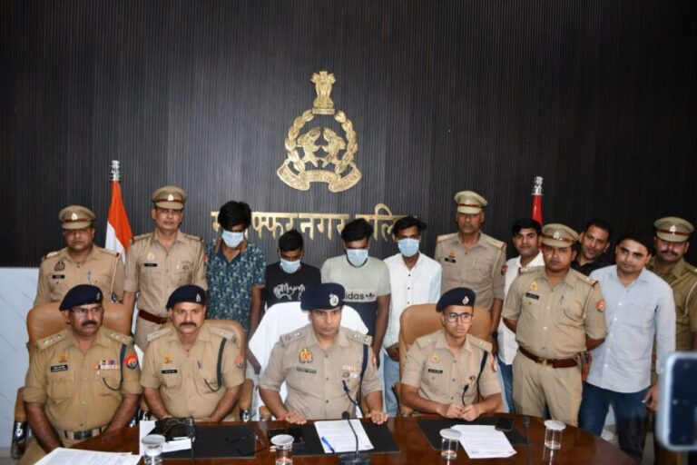 मोबाइल टॉवरों से करोड़ों के उपकरण चोरी करने वाले अंतरराज्यीय गिरोह का पर्दाफाश